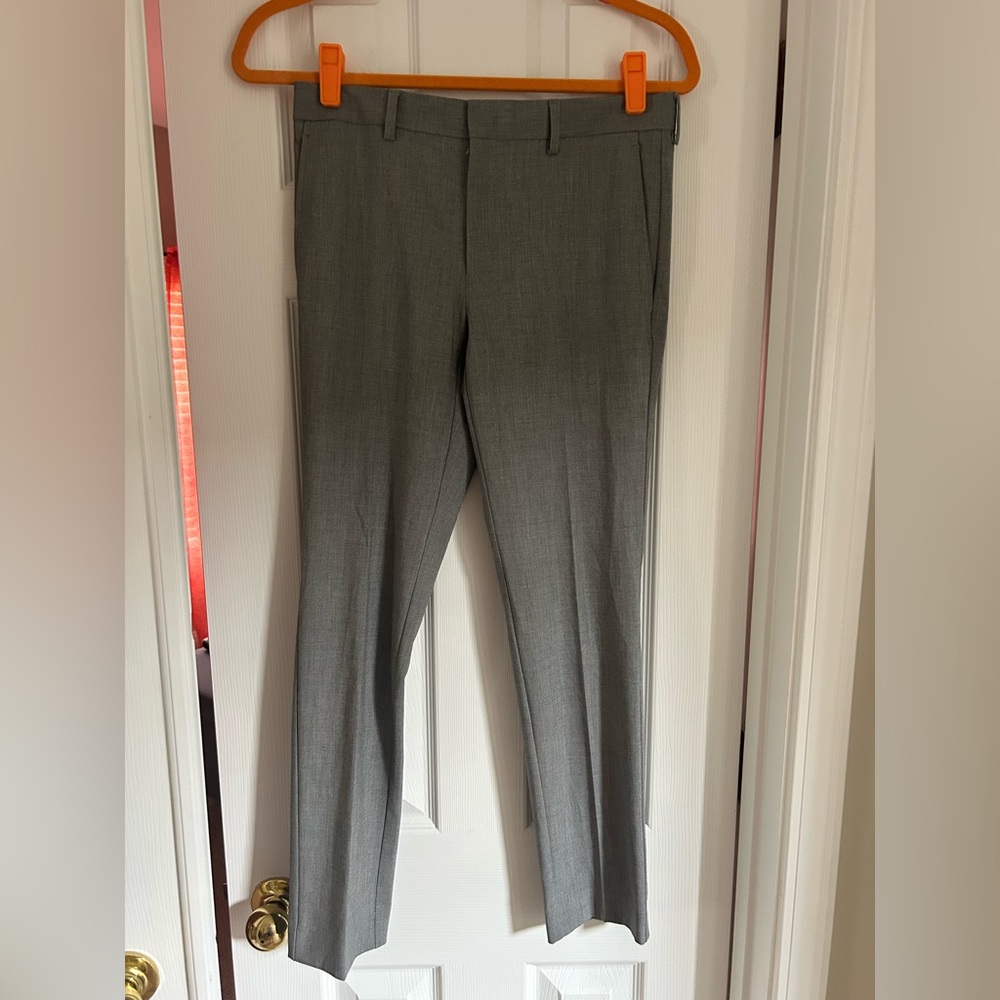 Kenneth Cole Boys Gray Dress Pants NWOT